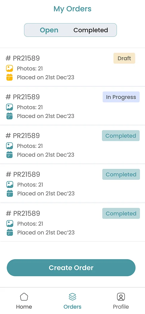 App built with Draftbit