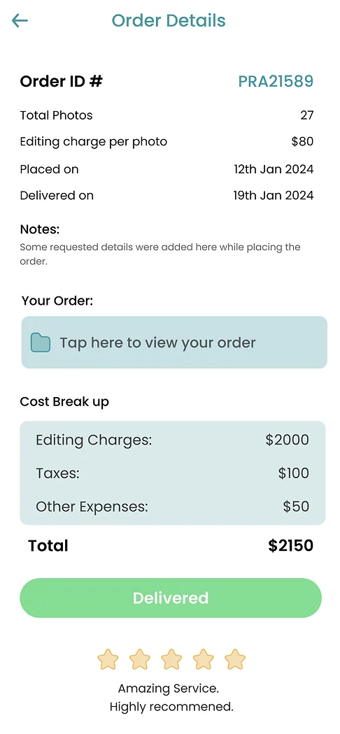 App built with Draftbit