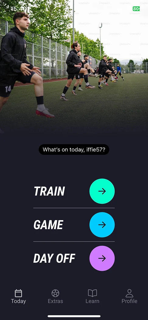 App built with Draftbit